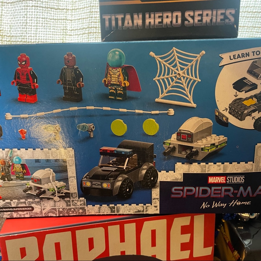 Spider-Man Lego set